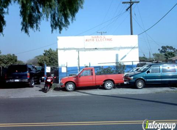 Marin's Auto Electric - Ontario, CA