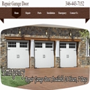 Garage Doors Repair TX - Garage Doors & Openers
