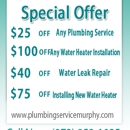 Plumbing Service Murphy - Plumbing, Drains & Sewer Consultants