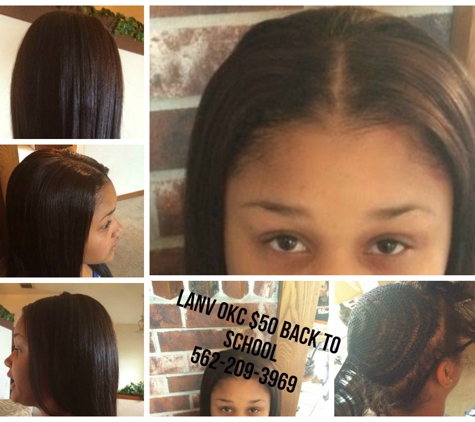 LANV OKC Hair Weave, Sew Ins, and Style - Moore, OK