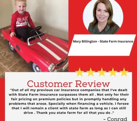 Mary Billington - State Farm Insurance Agent - Las Vegas, NV