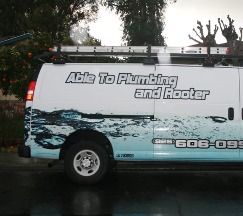Able To Plumbing & Rooter