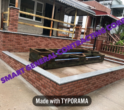 Smart general contracting Corp. - Brooklyn, NY. Porch steps