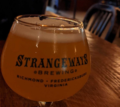 Strangeways Brewing RVA-Scott's Addition - Richmond, VA
