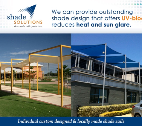 Shade Solutions - Osborne Park, WA. A shaded area can keep parked cars cool and protects them from sun damage.