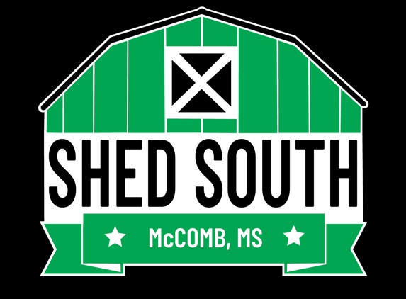 Shed South - Mccomb, MS