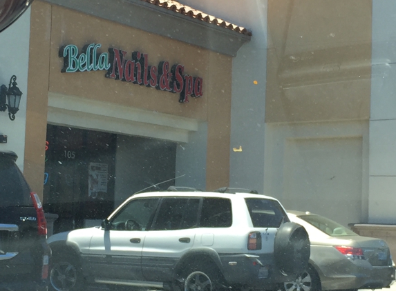 Bella Nails & Spa - Valencia, CA. Store front