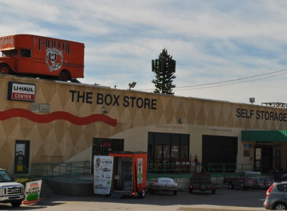 U-Haul Moving & Storage of Downtown San Bernardino - San Bernardino, CA