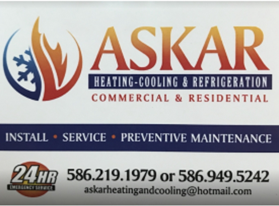 Askar Heating & Cooling - Macomb, MI