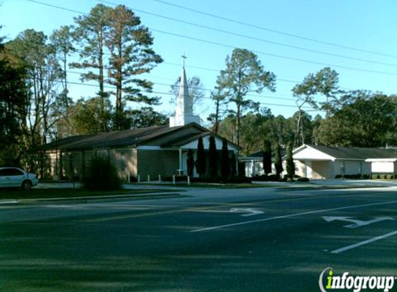 Hunter Park Baptist Church - Jacksonville, FL