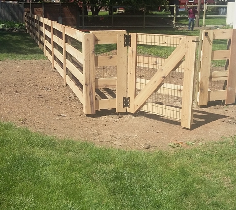 All Fence Company. Ranch rail