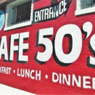 Cafe 50's