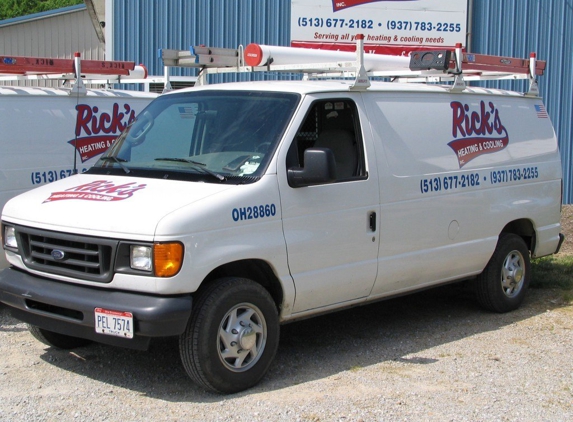 Rick's Heating & Cooling - Morrow, OH