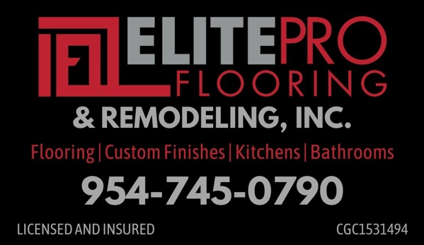Elite Pro Flooring & Remodeling, Inc. - Davie, FL
