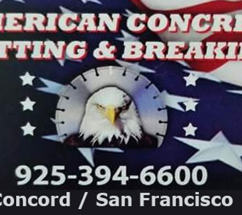 American Concrete Cutting Inc - Concord, CA