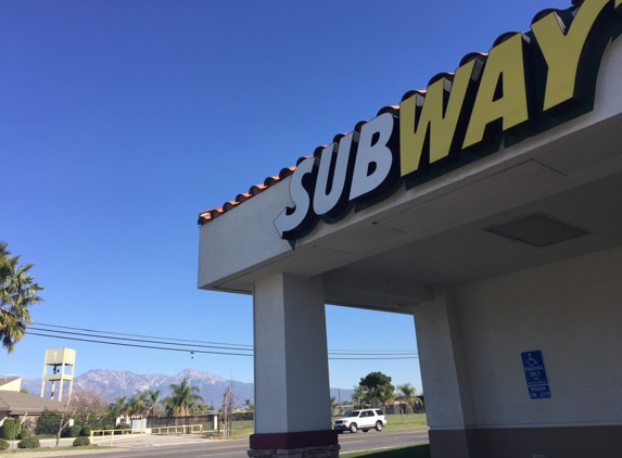 Subway - Chino, CA