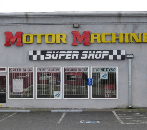 Motor Machine Super Shop - Carmichael, CA