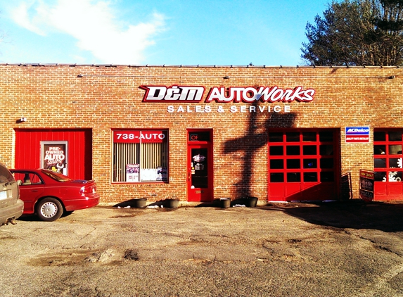 D & M Auto Works Sales & Service - Winsted, CT