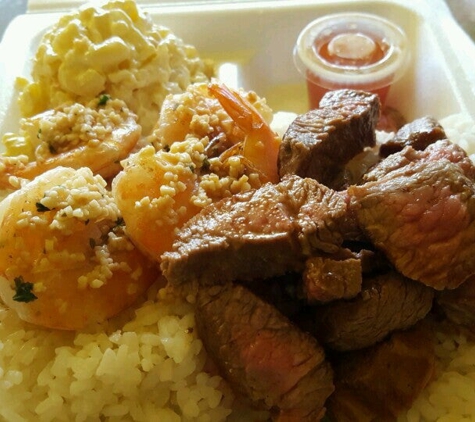 Ono Steaks & Shrimp Shack - Waimanalo, HI