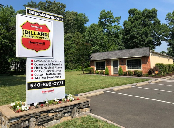 Dillard Alarm Co - Fredericksburg, VA. Proudly Serving customers since 1976