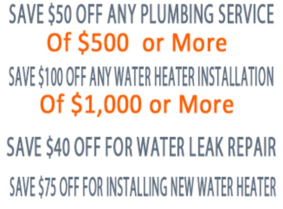 Plumbers Friendswood TX - Friendswood, TX