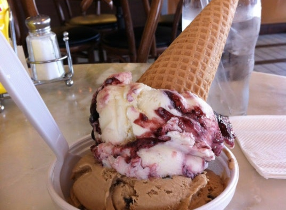Hans' Homemade Ice Cream Yogurt & Deli - Santa Ana, CA