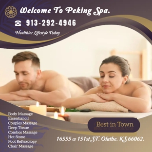 Peking Massage - Olathe, KS