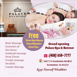 Palace Spa & Retreat - Scottsdale, AZ