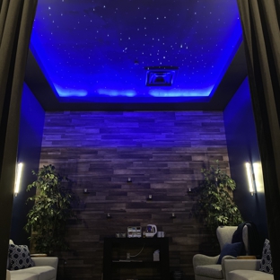 Spa Space - Bloomfield Hills, MI. Relaxation Room, Star Ceiling