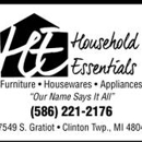 Household Essentials - Furniture Stores