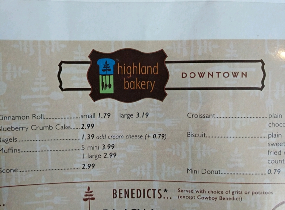 Highland Bakery Downtown - Atlanta, GA