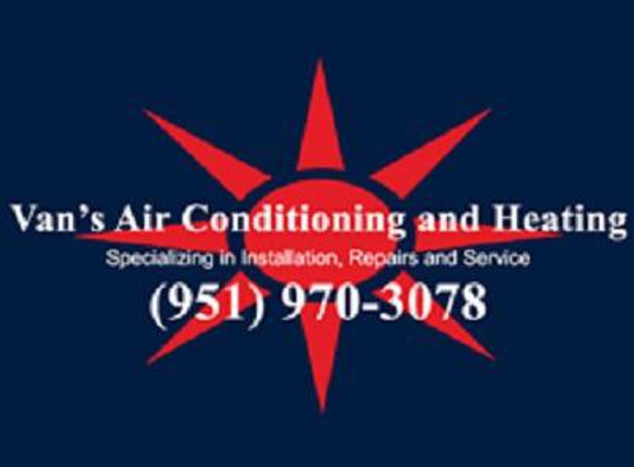 Van's Air Conditioning and Heating