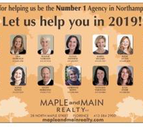 Maple and Main Realty - Florence, MA