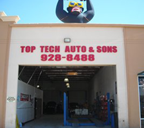 Top Tech Auto & Sons - Sun City, CA