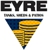 Eyre , Tanks, Sheds & Patios - Water Tanks & Tank Supplies