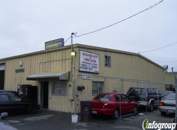 R F Auto Body - Hayward, CA