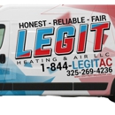 Legit Heating and Air LLC - Air Conditioning Service & Repair