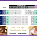 Cozy Feet Spa - Massage Services