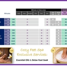 Cozy Feet Spa