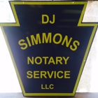 DJ Simmons Notary