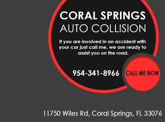 Coral Springs Auto Collision - Coral Springs, FL