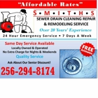 Smiths Sewer Drain Cleaning Repair & Remodeling Service