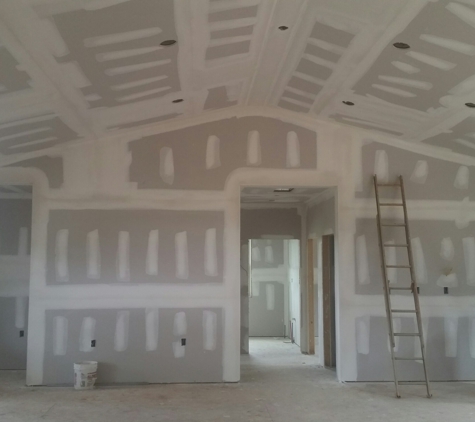 2nd Generation Drywall - Cartersville, GA. 150 bd house done this week hung finished and sand 4 days