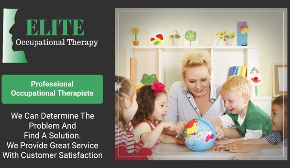 Elite Occupational Therapy. Professional Occupational Therapy