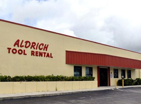 Aldrich Tool Rental - West Palm Beach, FL