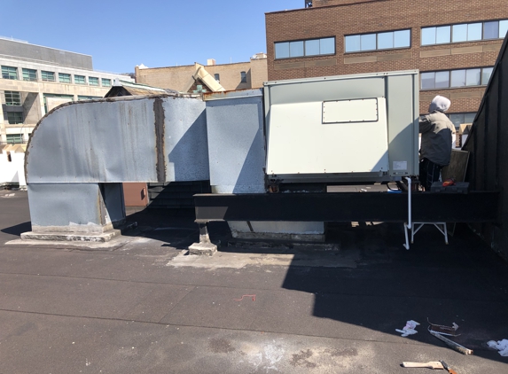 Liberty Plumbing & HVAC - Jamaica, NY. Rooftop Unit (HVAC0