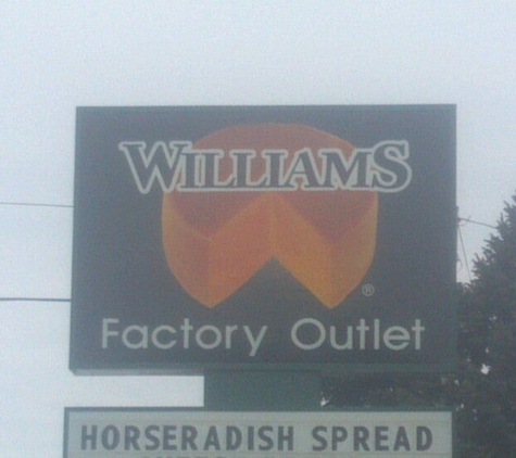 Williams Cheese Factory Outlet - Linwood, MI