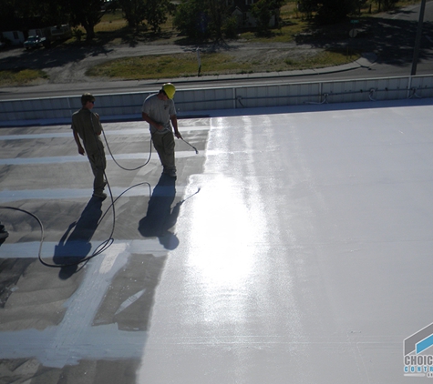 Puma Commercial Roofing LLC - Arden, NC. 4. Seal entire roof witCoating Over Aged TPO the finshed look !h Rapid
Roof III top coat.