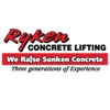 Ryken Concrete Lifting gallery
