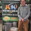 K & K Heating and Cooling - Furnaces-Heating